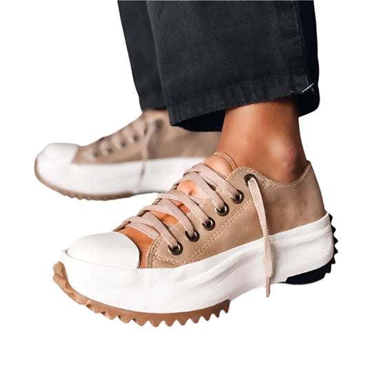 Sneakers à Plateforme Femme Confort Optimal Élégance 0
