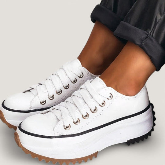 Sneakers à Plateforme Femme Confort Optimal Élégance 1