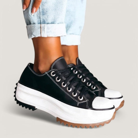 Sneakers à Plateforme Femme Confort Optimal Élégance 2