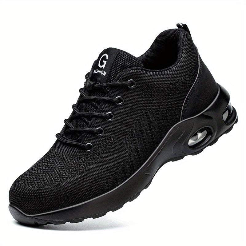 Sneakers de sécurité pour hommes - Style sportif en mesh respirant 3