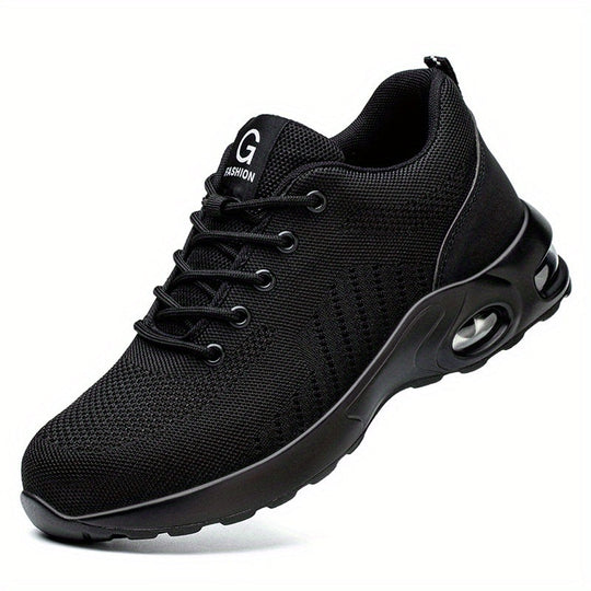 Sneakers de sécurité pour hommes - Style sportif en mesh respirant 3