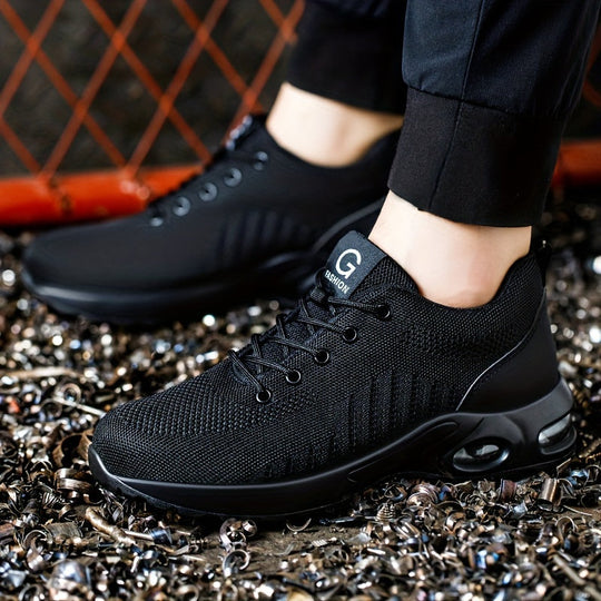 Sneakers de sécurité pour hommes - Style sportif en mesh respirant 6