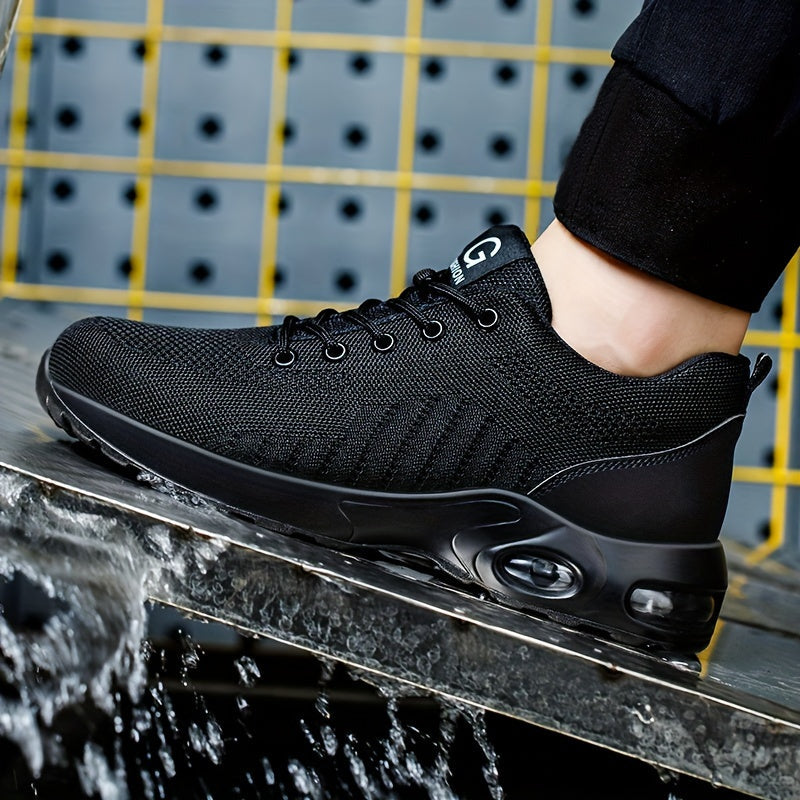 Sneakers de sécurité pour hommes - Style sportif en mesh respirant 7