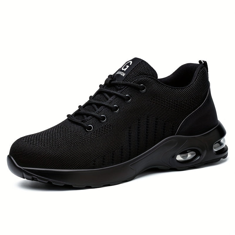 Sneakers de sécurité pour hommes - Style sportif en mesh respirant 8