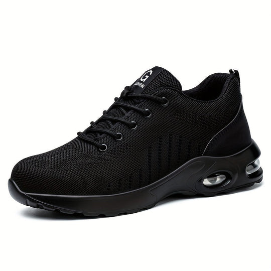 Sneakers de sécurité pour hommes - Style sportif en mesh respirant 8