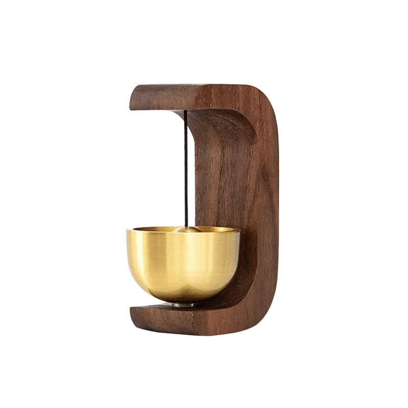 Sonnette de porte en bois créative Forest Song 0