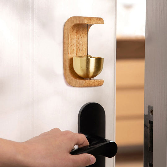 Sonnette de porte en bois créative Forest Song 6