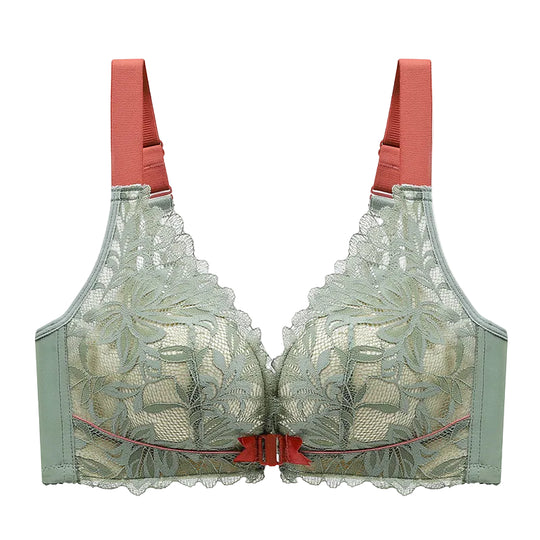 Soutien-gorge sans armature avec fermeture frontale pour femmes 0
