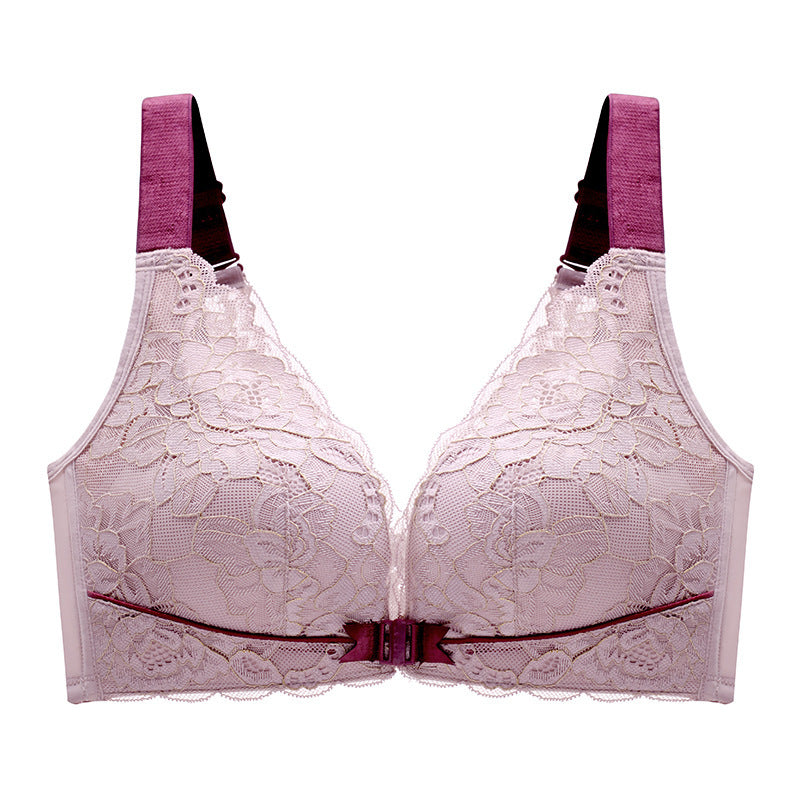 Soutien-gorge sans armature avec fermeture frontale pour femmes 10