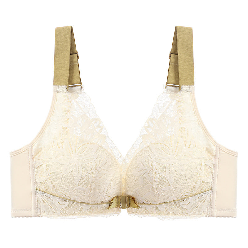 Soutien-gorge sans armature avec fermeture frontale pour femmes 11