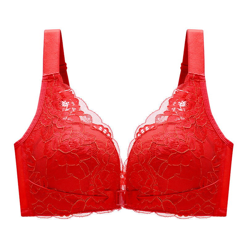Soutien-gorge sans armature avec fermeture frontale pour femmes 13