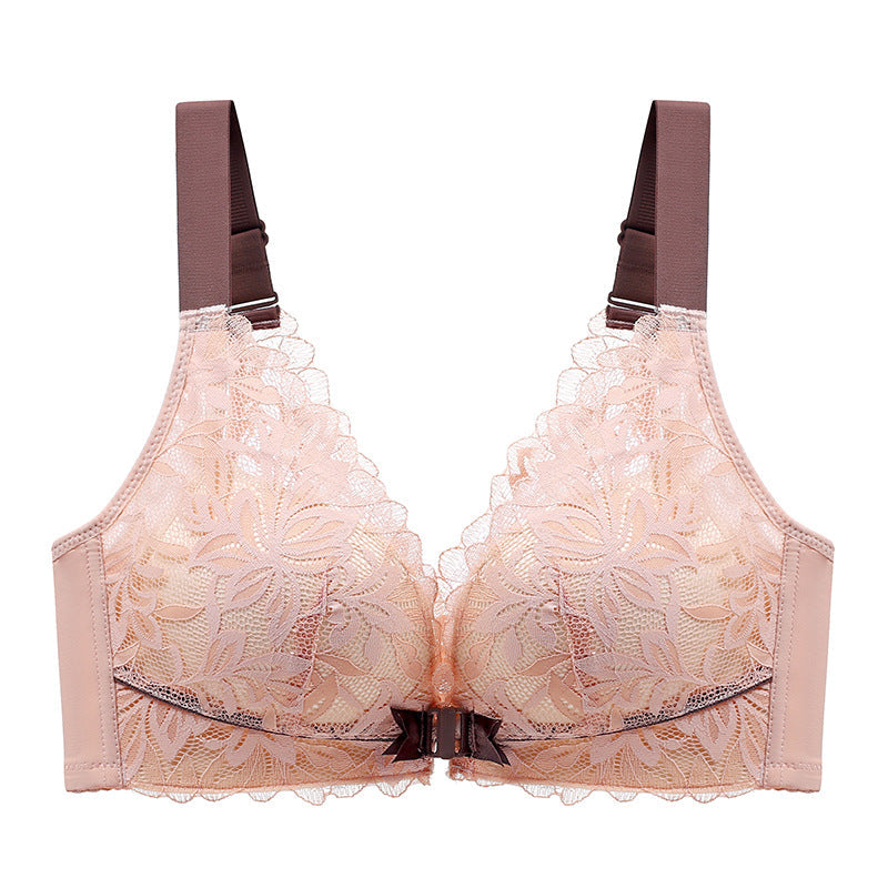 Soutien-gorge sans armature avec fermeture frontale pour femmes 14