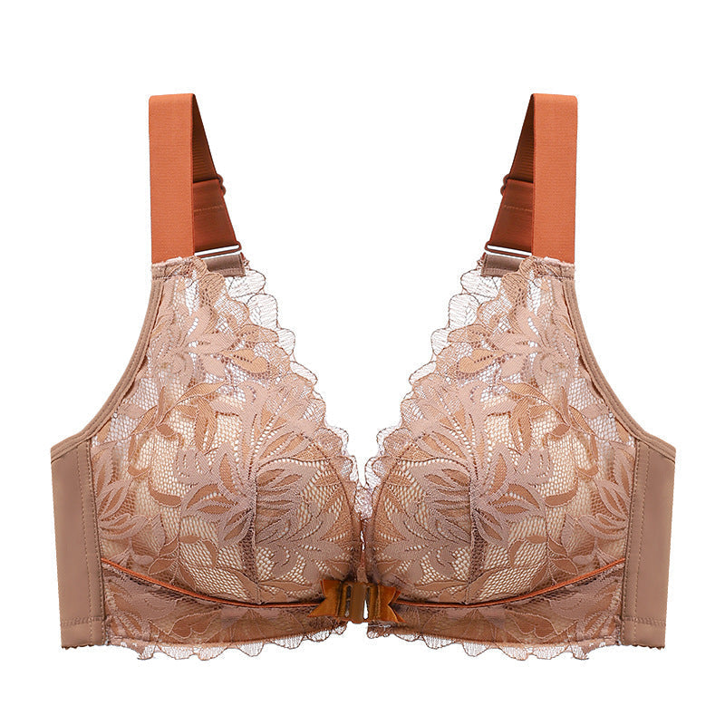 Soutien-gorge sans armature avec fermeture frontale pour femmes 16