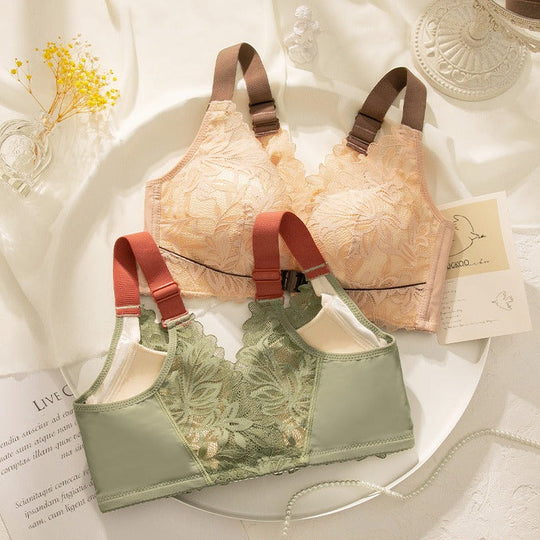 Soutien-gorge sans armature avec fermeture frontale pour femmes 6
