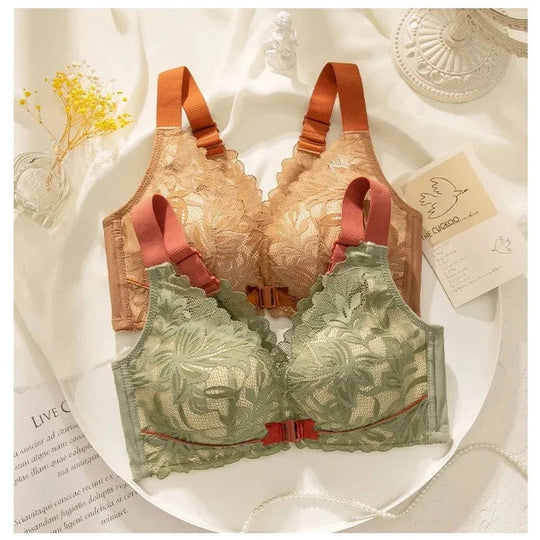 Soutien-gorge sans armature avec fermeture frontale pour femmes 8