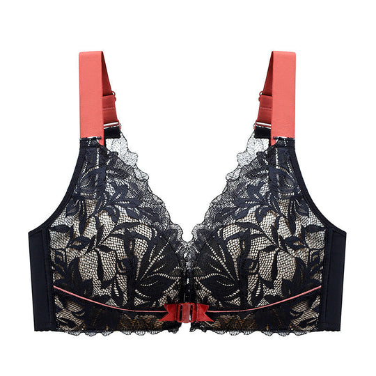 Soutien-gorge sans armature avec fermeture frontale pour femmes 9