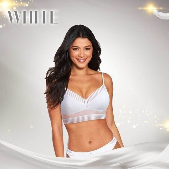 Soutien-gorge sans fil à dentelle pour femme 2
