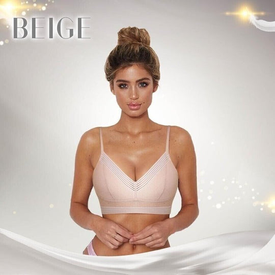 Soutien-gorge sans fil à dentelle pour femme 4