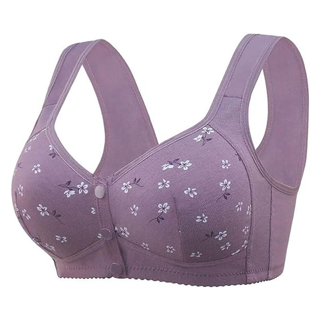 Soutien Gorge Femme Confort Sans Armature 0