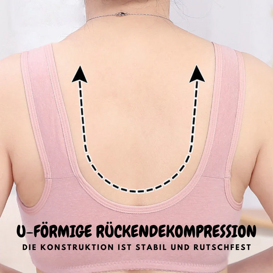 Soutien Gorge Femme Confort Sans Armature 3