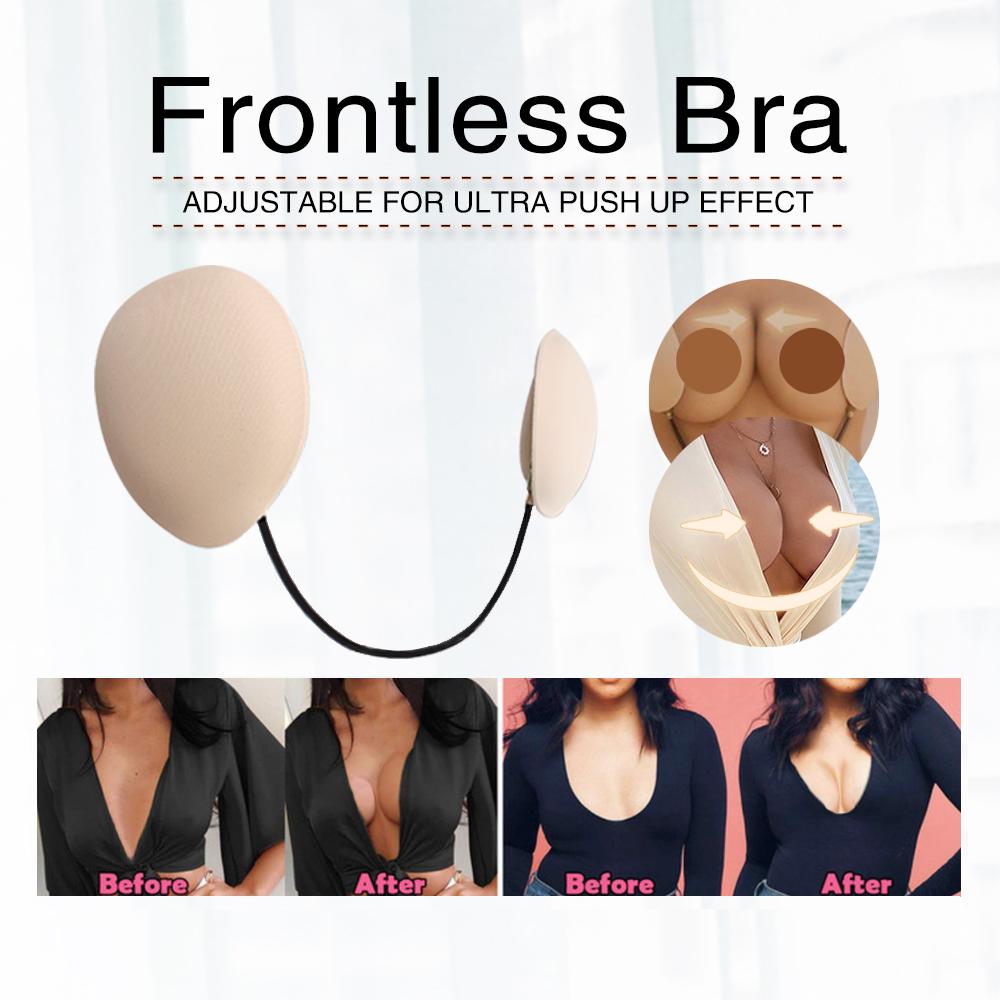 Soutien Gorge Invisible Dos Nu Sans Bretelle Pour Femmes 1