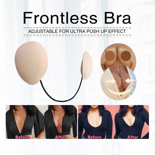 Soutien Gorge Invisible Dos Nu Sans Bretelle Pour Femmes 1