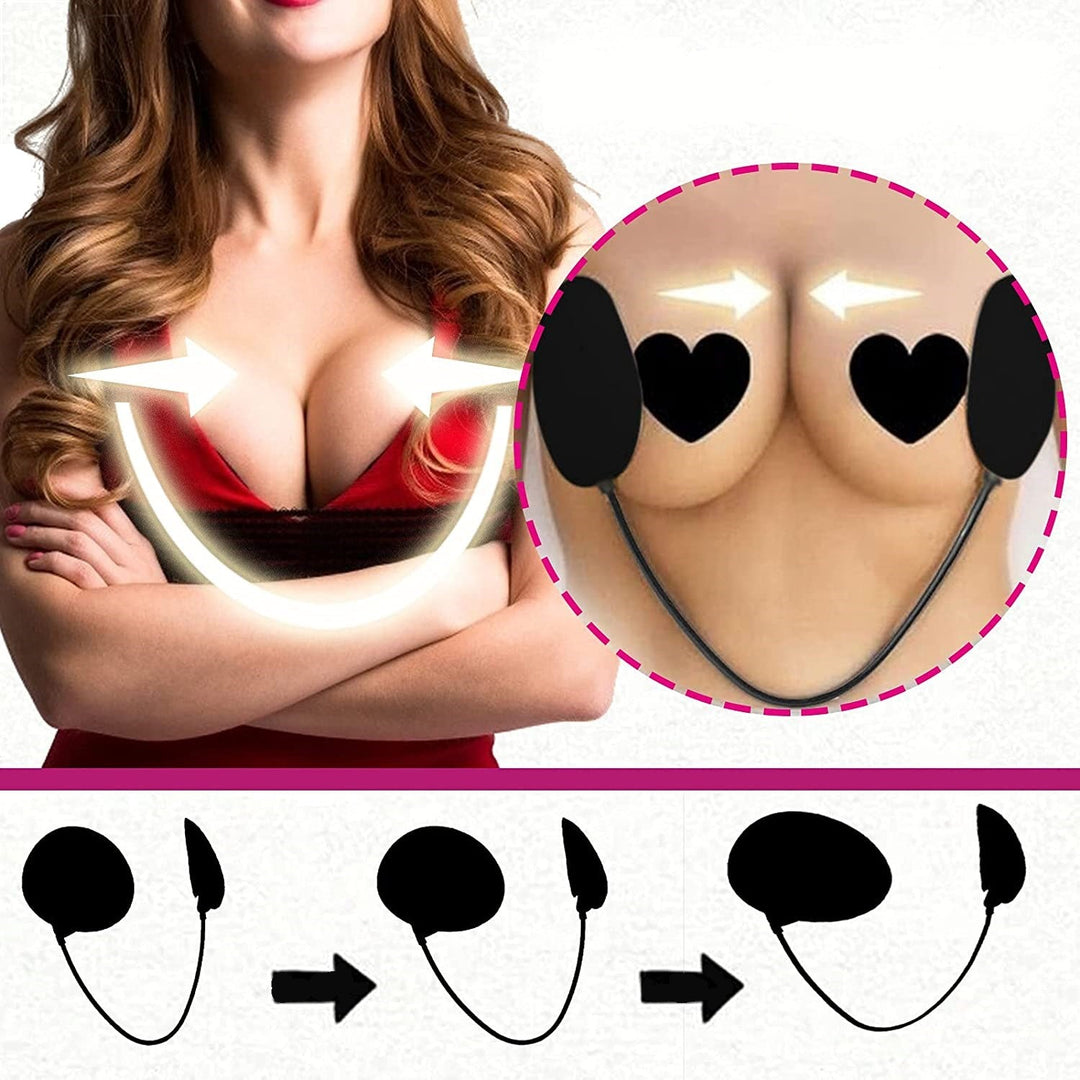 Soutien Gorge Invisible Dos Nu Sans Bretelle Pour Femmes 2