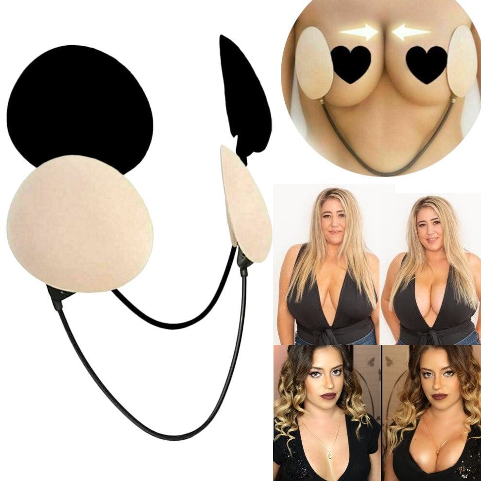 Soutien Gorge Invisible Dos Nu Sans Bretelle Pour Femmes 5