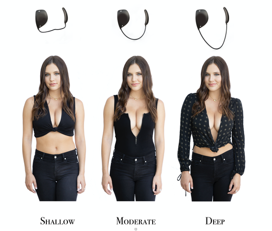 Soutien Gorge Invisible Dos Nu Sans Bretelle Pour Femmes 6