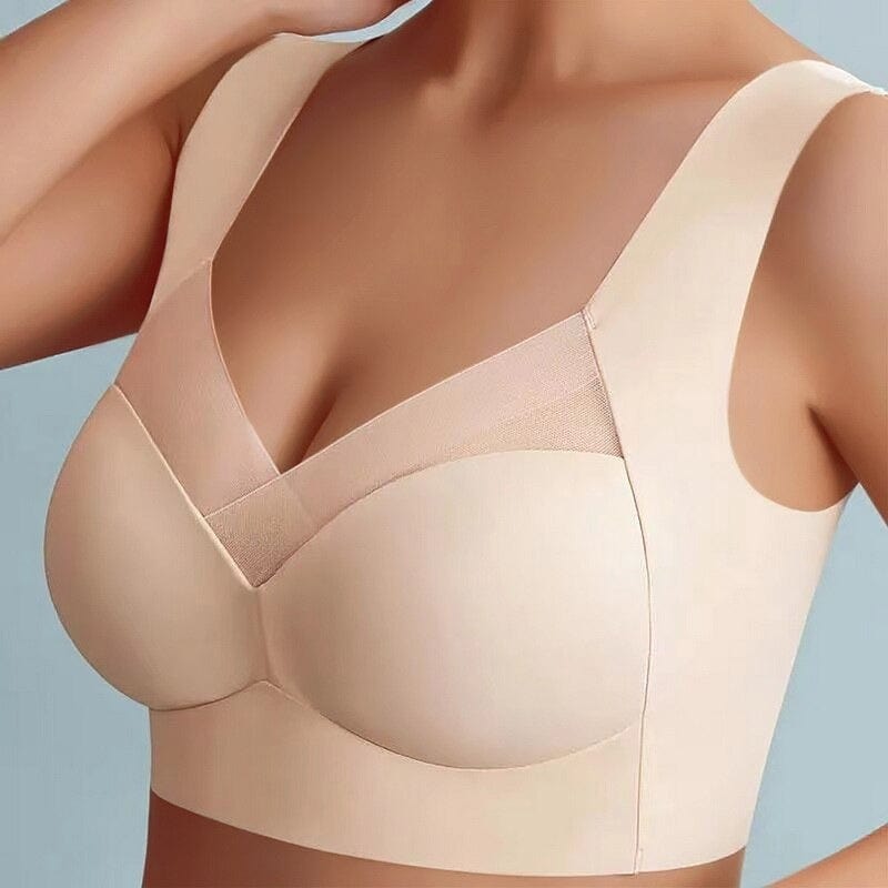 Soutien Gorge Sans Armature Grande Taille Femme Invisible 5