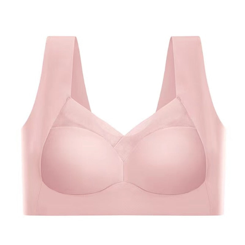 Soutien Gorge Sans Armature Grande Taille Femme Invisible 9