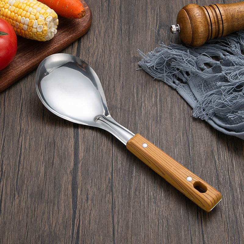 Spatule Cuisine Fendue Ergonomique Pour Retournement Précis Des Aliments 10