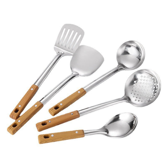 Spatule Cuisine Fendue Ergonomique Pour Retournement Précis Des Aliments 6