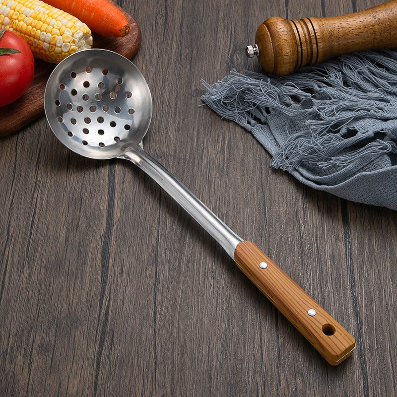 Spatule Cuisine Fendue Ergonomique Pour Retournement Précis Des Aliments 7