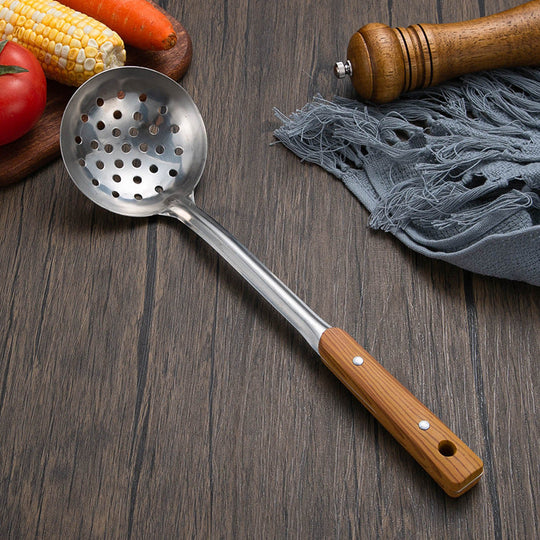 Spatule Cuisine Fendue Ergonomique Pour Retournement Précis Des Aliments 7