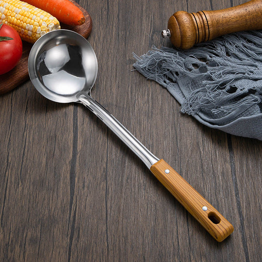 Spatule Cuisine Fendue Ergonomique Pour Retournement Précis Des Aliments 9