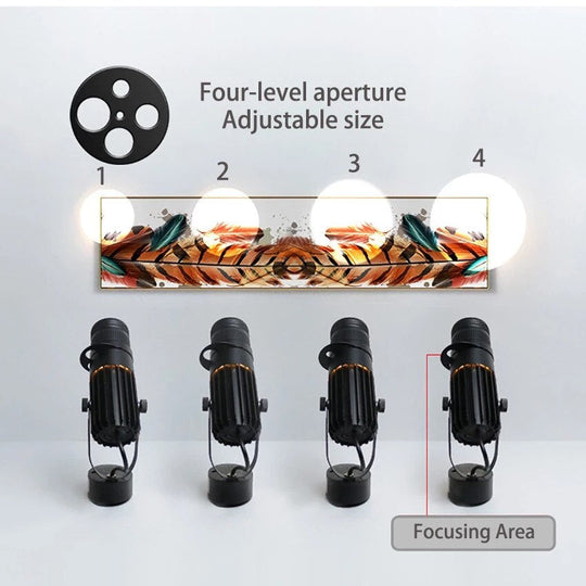 Spot LED Orientable Moderne pour Éclairages Intérieurs 2