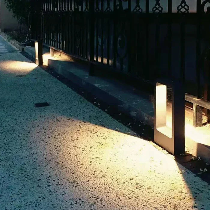 Spot de Sol Éclairant Moderne pour Jardin 4