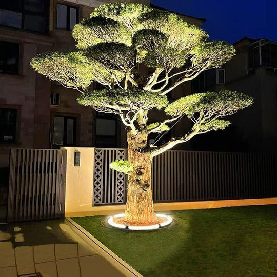 Spots Extérieurs LED pour Jardin Luminaire Éclairage Extérieur Design Élégant 1