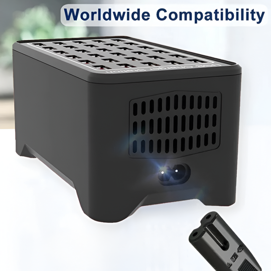 Station de Charge USB Multiports 30 Ports 150W 5