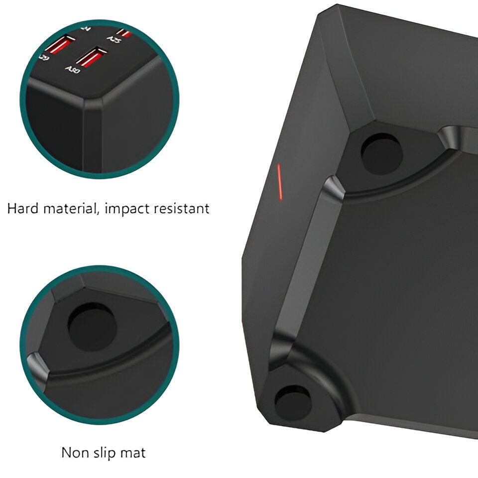 Station de Charge USB Multiports 30 Ports 150W 6