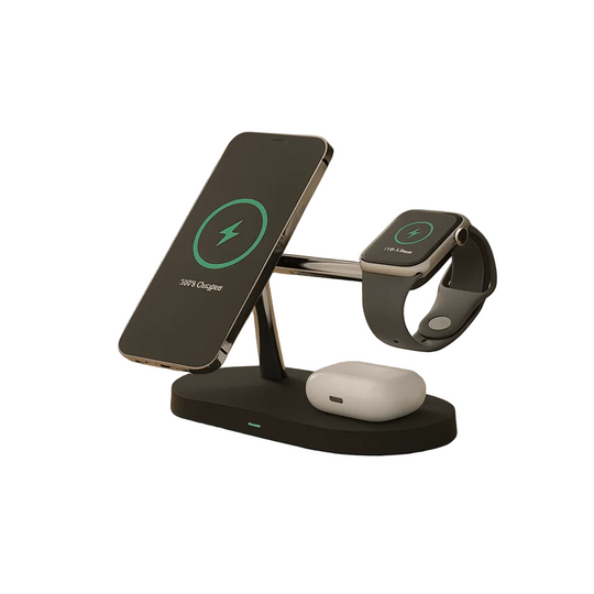 Station de Recharge 3-en-1 MagSafe pour iPhone, Watch et AirPods 0
