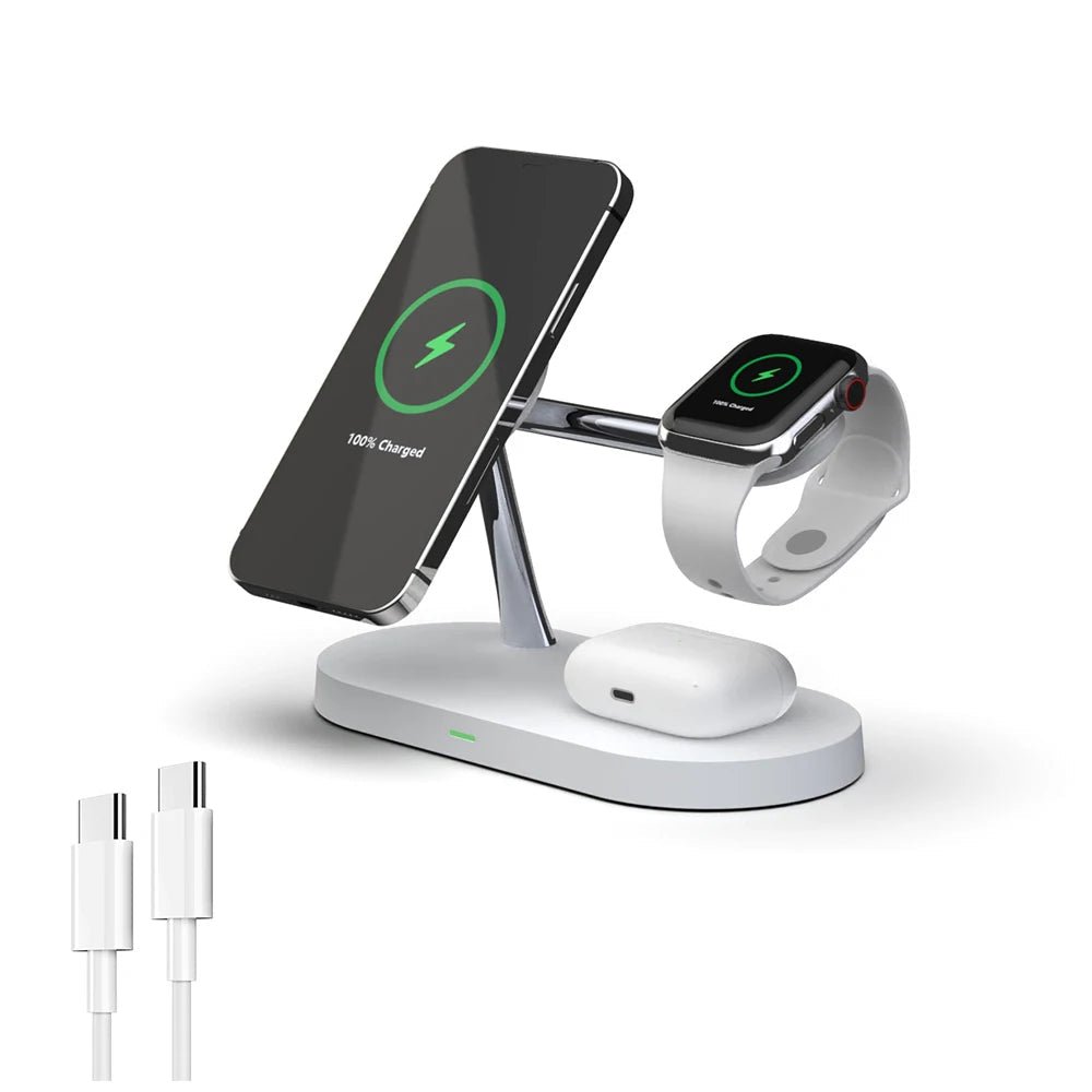 Station de Recharge 3-en-1 MagSafe pour iPhone, Watch et AirPods 10