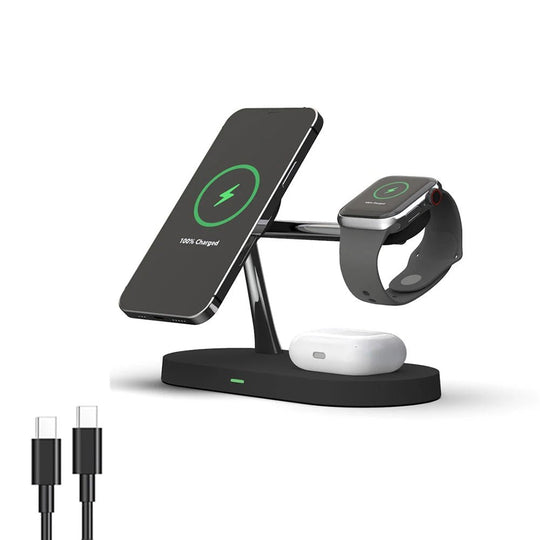 Station de Recharge 3-en-1 MagSafe pour iPhone, Watch et AirPods 5