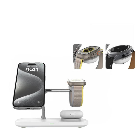 Station de Recharge 3-en-1 MagSafe pour iPhone, Watch et AirPods 9