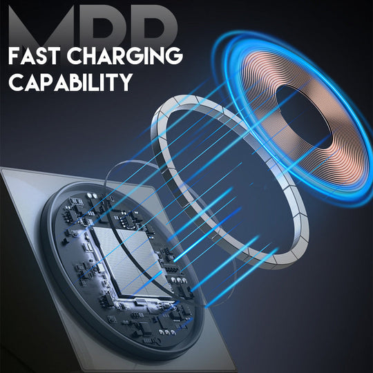 Station de Recharge 3-en-1 Pour Smartphone, Montre Intelligente et Écouteurs 1