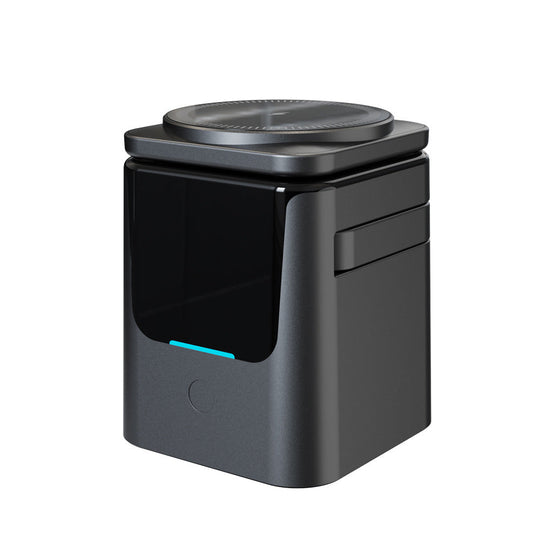 Station de Recharge 3-en-1 Pour Smartphone, Montre Intelligente et Écouteurs 3
