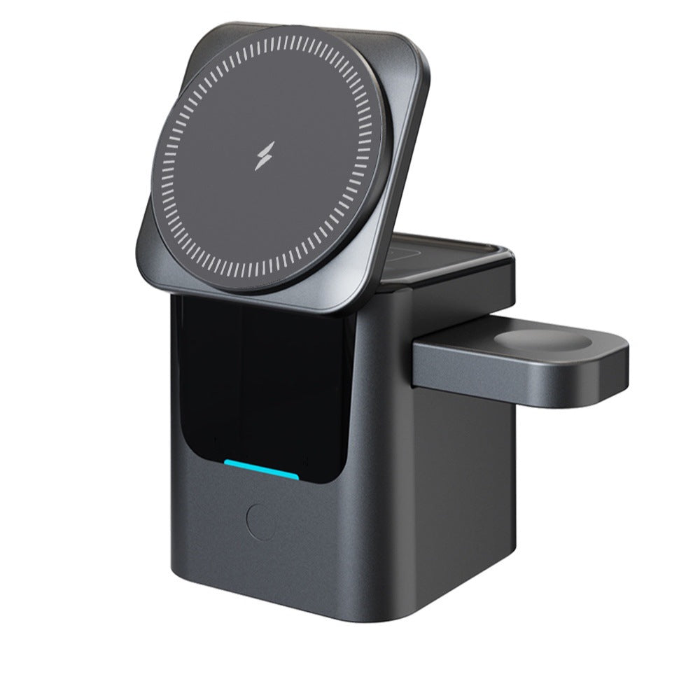 Station de Recharge 3-en-1 Pour Smartphone, Montre Intelligente et Écouteurs 5