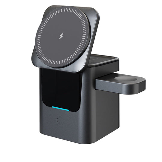 Station de Recharge 3-en-1 Pour Smartphone, Montre Intelligente et Écouteurs 5