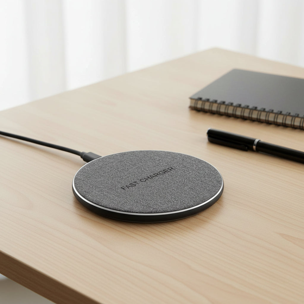 Station de Recharge Sans Fil 40 W Ultra-Rapide Compacte 1